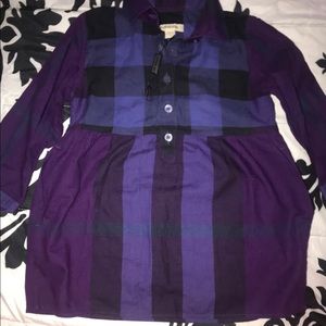 Burberry dress
